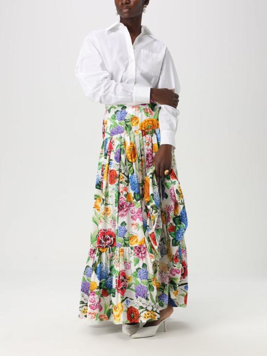 25FW 돌체앤가바나 스커트 F4CX0THS5S5 HA5KU Multicolor - DOLCE & GABBANA