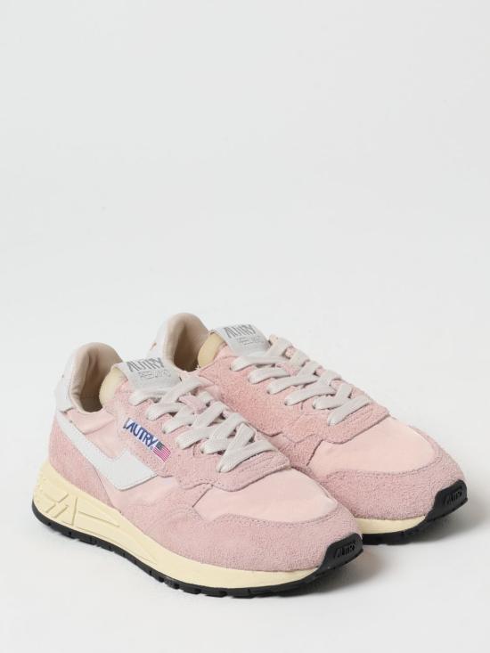 25FW 오트리 릴윈드 스니커즈 WWLWNC18 Pink - AUTRY