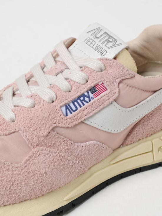 25FW 오트리 릴윈드 스니커즈 WWLWNC18 Pink - AUTRY