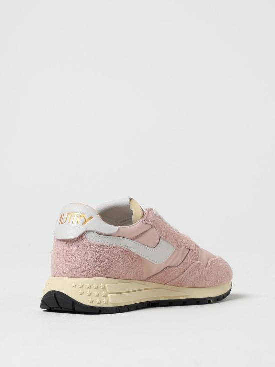 25FW 오트리 릴윈드 스니커즈 WWLWNC18 Pink - AUTRY