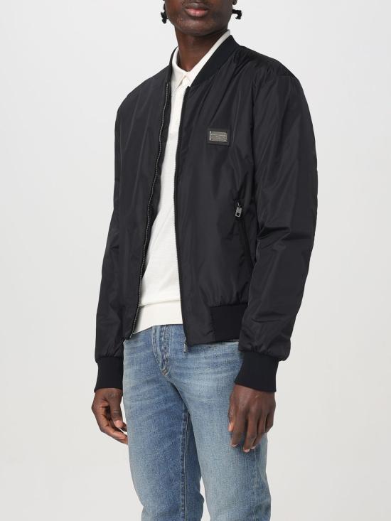 25FW 돌체앤가바나 자켓 G9ABPTG7F2J N0000 Black - DOLCE & GABBANA