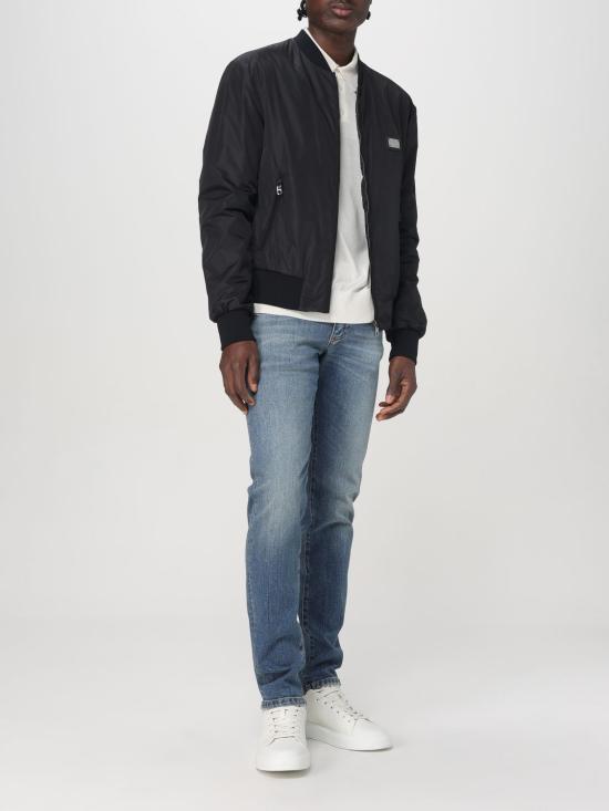 25FW 돌체앤가바나 자켓 G9ABPTG7F2J N0000 Black - DOLCE & GABBANA