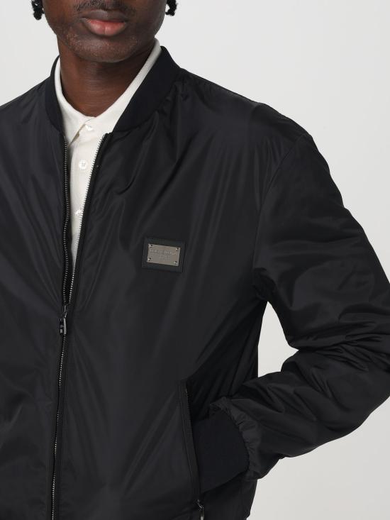 25FW 돌체앤가바나 자켓 G9ABPTG7F2J N0000 Black - DOLCE & GABBANA