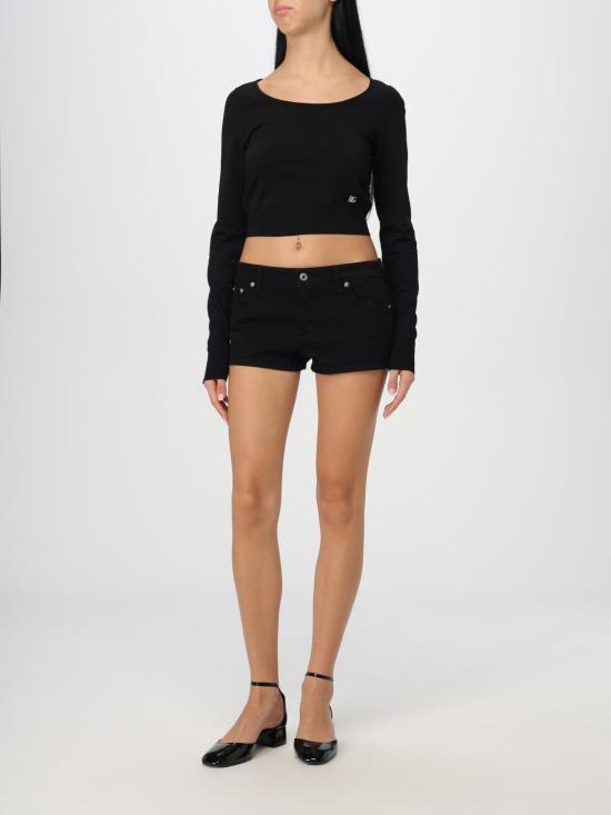 25FW 돌체앤가바나 스웨터 FXH35TJAIH7 N0000 Black - DOLCE & GABBANA