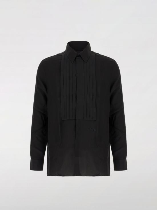 25FW 지방시 긴팔 셔츠 BM613C14M8 001 Black