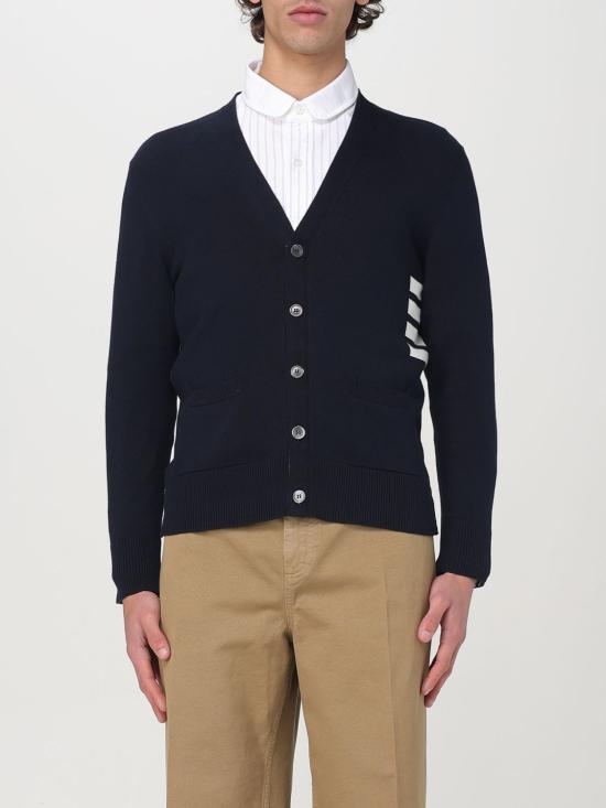 25FW 톰브라운 스웨터 MKC581AY3043 415 Navy