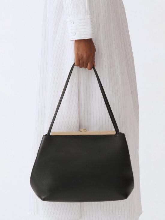 25SS 파비아나 필리피 숄더백 BGD265A850L212 825 Black - FABIANA FILIPPI