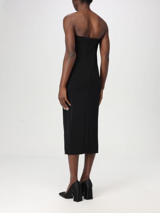 25FW 핑코 미디 원피스 105021A2GS Z99 Black - PINKO