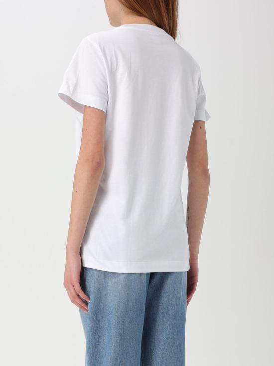 25FW 핑코 반팔 티셔츠 101752A2HN Z04 White - PINKO