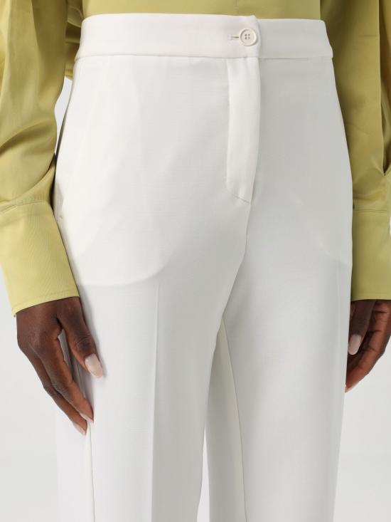 25FW 핑코 팬츠 104926A0HM Z05 White - PINKO