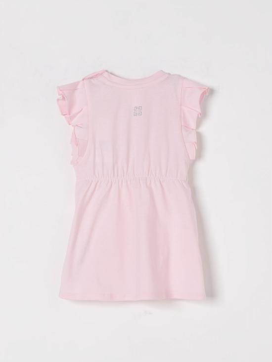 25FW [키즈] 지방시 점프수트 H30655 44Z Pink - GIVENCHY