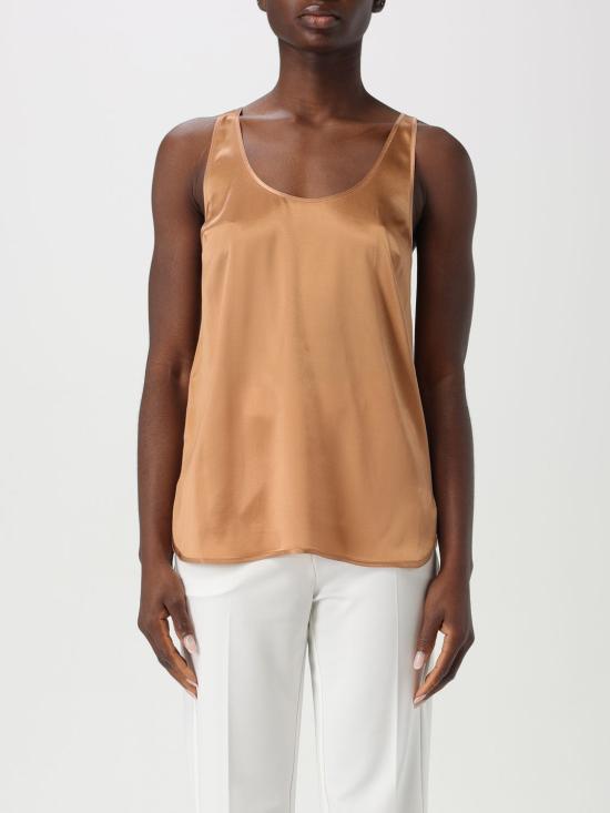 25FW 핑코 민소매 티셔츠 104670A2JR L17 Dark