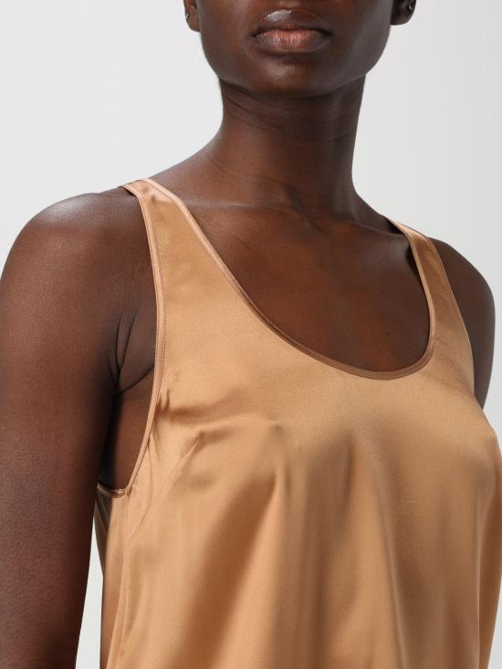 25FW 핑코 민소매 티셔츠 104670A2JR L17 Dark - PINKO