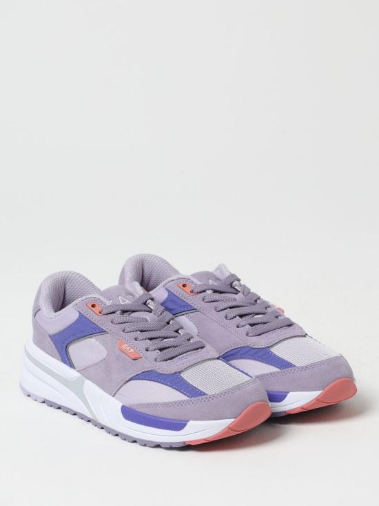 25SS 엠포리오 아르마니 스니커즈 X8X240XK434 R970 Lilac - EMPORIO ARMANI