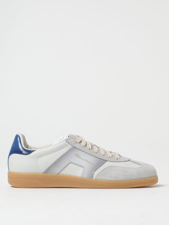 25FW 산토니 스니커즈 MBPL21965FARCNOC I32 Blue