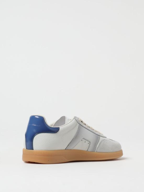 25FW 산토니 스니커즈 MBPL21965FARCNOC I32 Blue - SANTONI