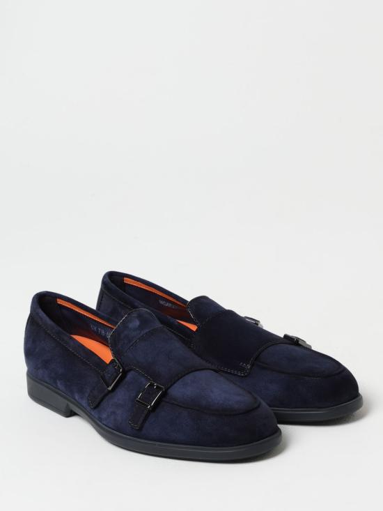 25SS 산토니 로퍼 MGAR19006OOTSEAA U60 Blue - SANTONI