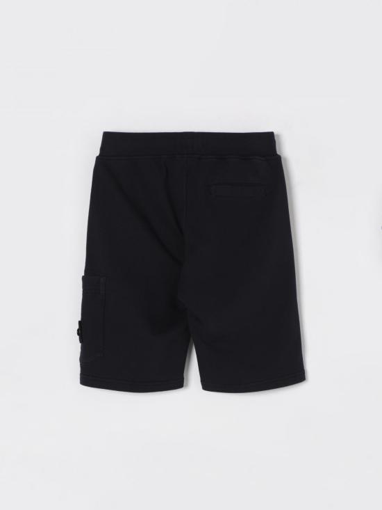 25FW [키즈] 스톤 아일랜드 쇼츠/버뮤다 6200006S0040 V0020 Navy - STONE ISLAND