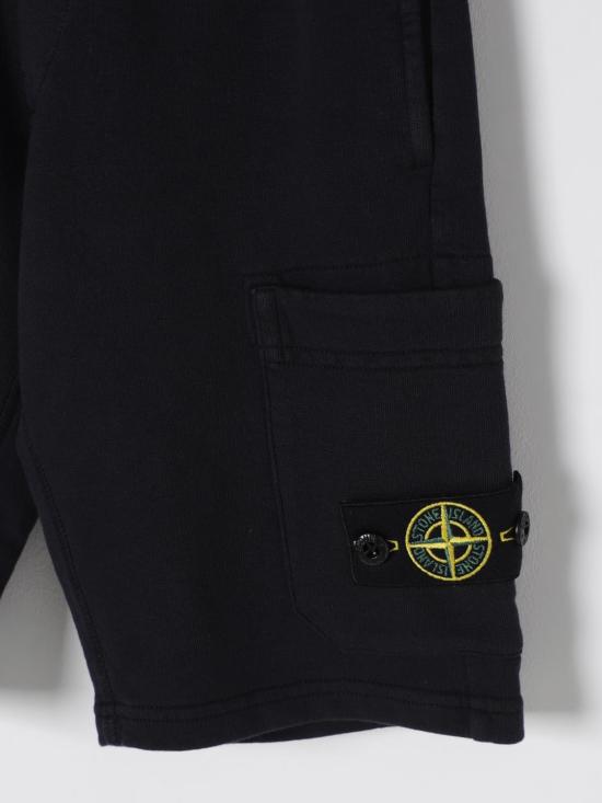 25FW [키즈] 스톤 아일랜드 쇼츠/버뮤다 6200006S0040 V0020 Navy - STONE ISLAND