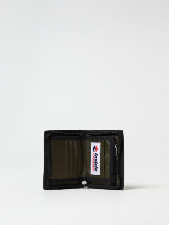 25SS 디스퀘어드2 남성지갑 WAM007016806815 8066 Green - DSQUARED2