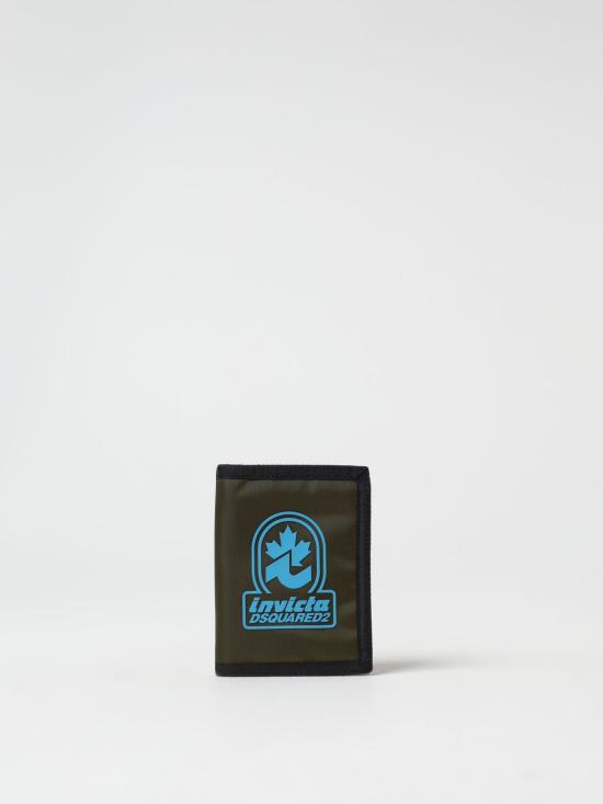 25SS 디스퀘어드2 남성지갑 WAM007016806815 8066 Green