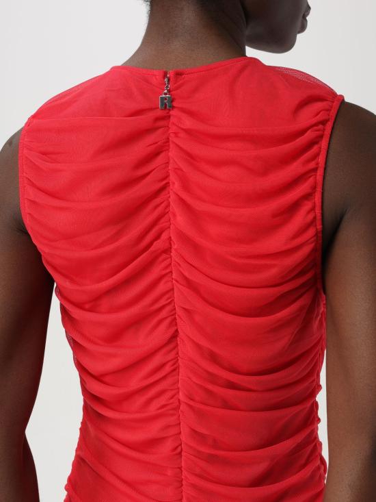 25FW 로테이트 롱 원피스 114437 1292 Red - ROTATE