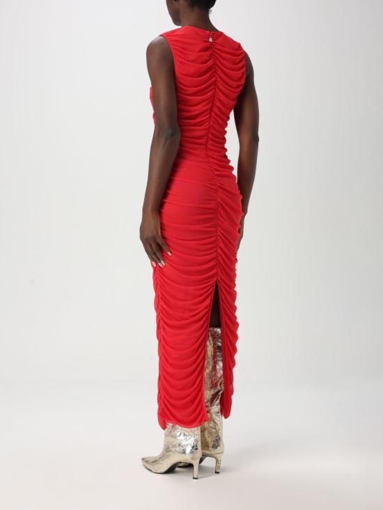 25FW 로테이트 롱 원피스 114437 1292 Red - ROTATE