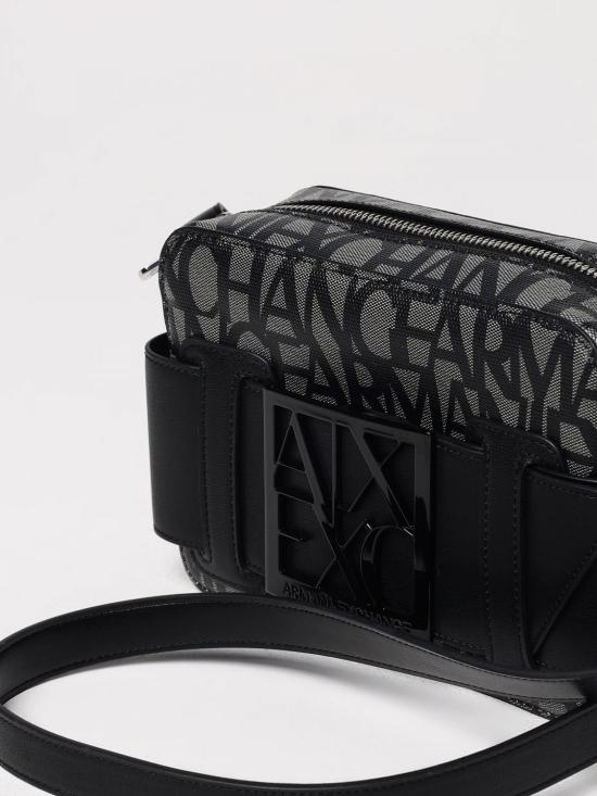 26SS 알마니 토트백 9426993F742 00850 Black - ARMANI