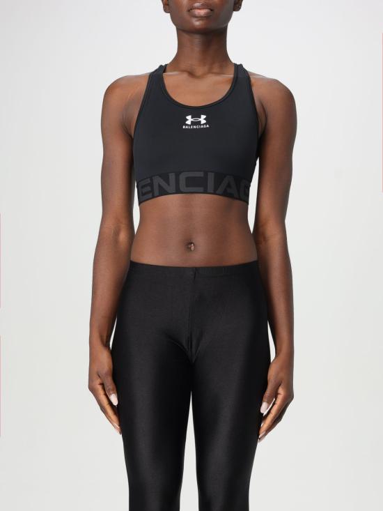 25SS 발렌시아가 민소매 티셔츠 8142974E9B3 1062 Black