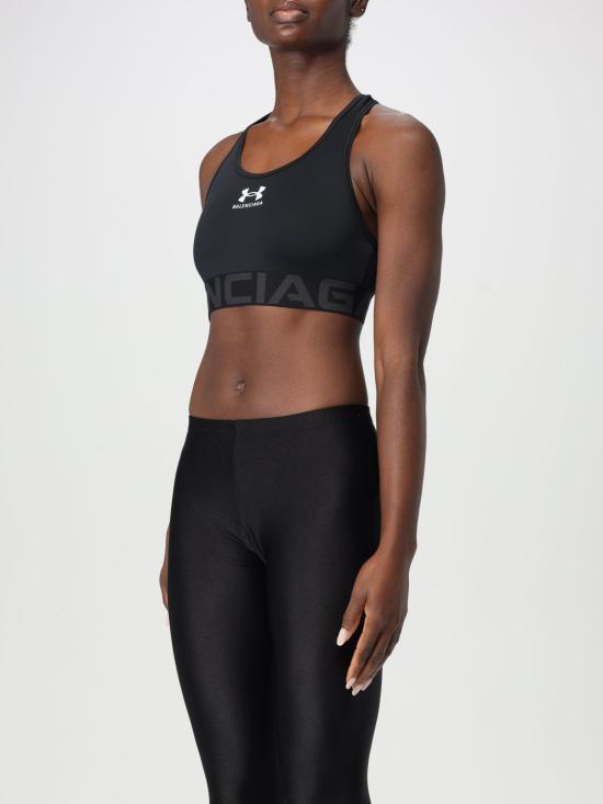 25SS 발렌시아가 민소매 티셔츠 8142974E9B3 1062 Black - BALENCIAGA