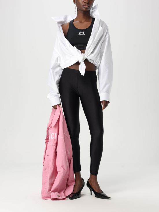 25SS 발렌시아가 민소매 티셔츠 8142974E9B3 1062 Black - BALENCIAGA