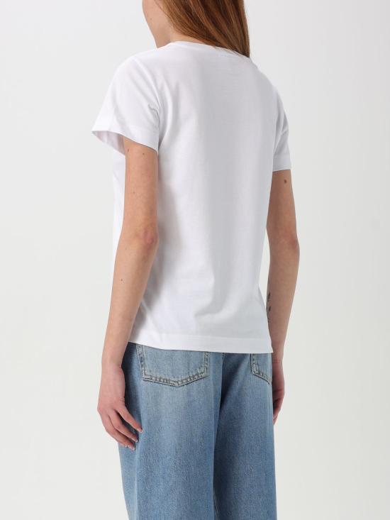 25FW 핑코 반팔 티셔츠 100355A2HN Z04 White - PINKO