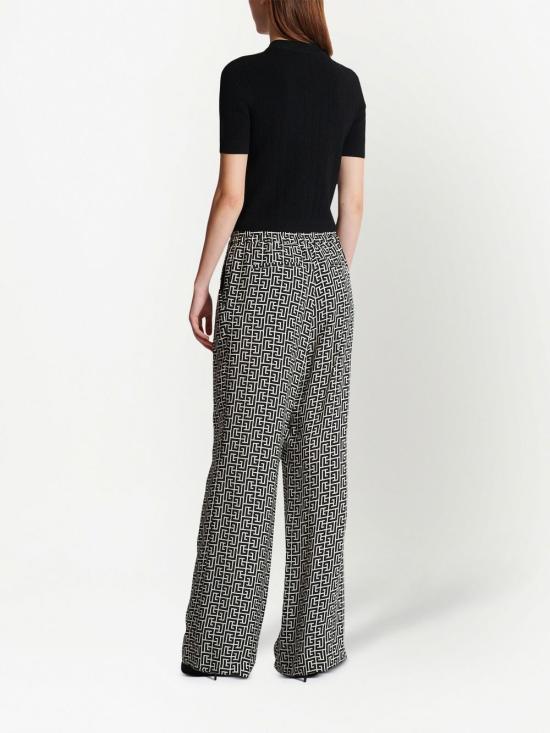 25SS 발망 스웨터 EF1KL023KB070PA BLACK - BALMAIN