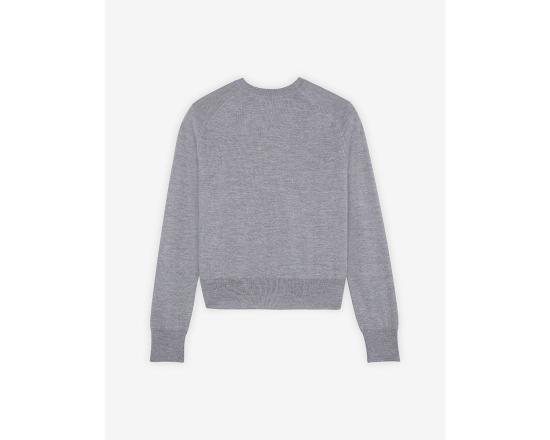 25SS 메종키츠네 스웨터 MW00507KT1036H131 GREY - MAISON KITSUNE