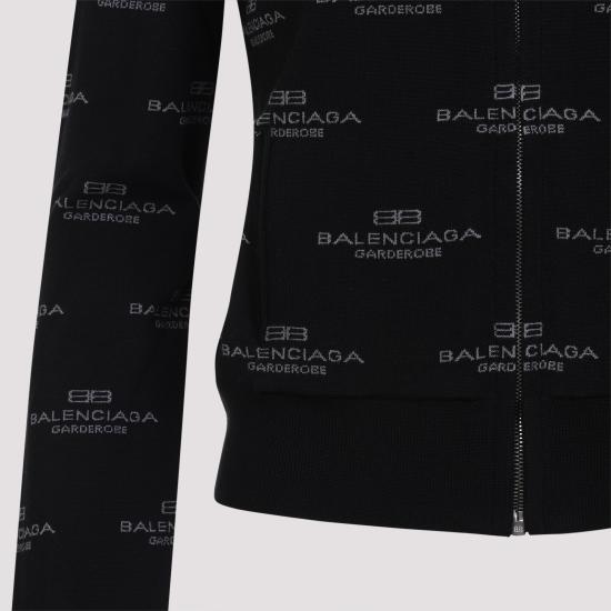 25SS 발렌시아가 터틀넥 812596T1724 BLACK - BALENCIAGA