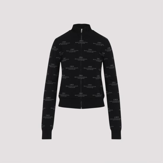 25SS 발렌시아가 터틀넥 812596T1724 BLACK - BALENCIAGA