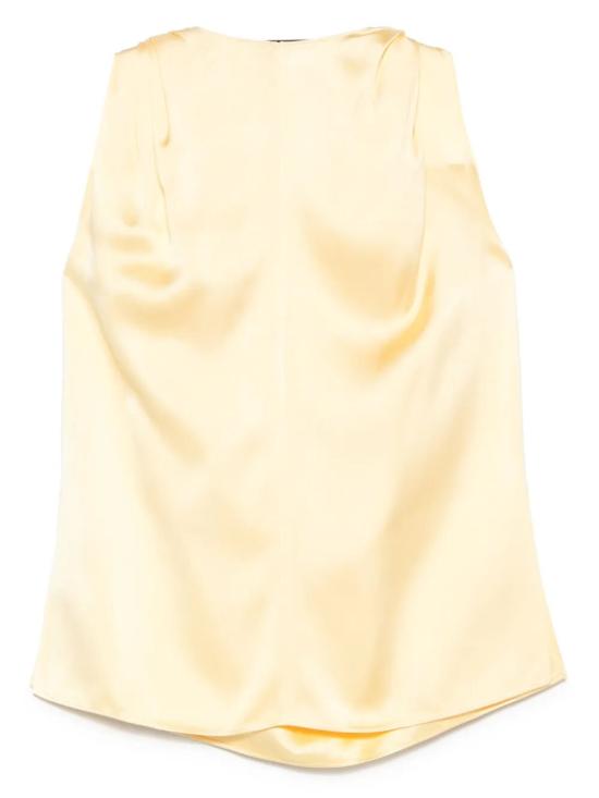 25SS ANOTHER TOMORROW 민소매 티셔츠 A424BL092DAFFODIL Gold - ANOTHER TOMORROW