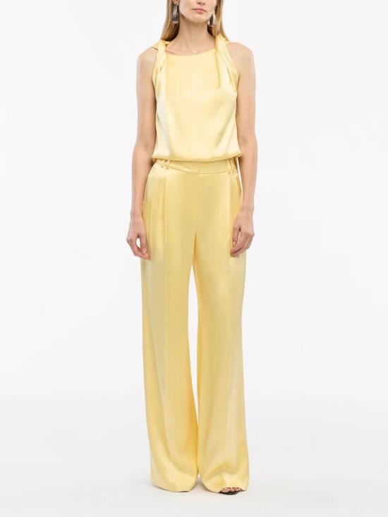 25SS ANOTHER TOMORROW 민소매 티셔츠 A424BL092DAFFODIL Gold - ANOTHER TOMORROW