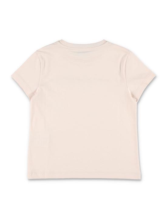 25SS [키즈] 몽클레어 폴로 셔츠 8C0001389AT9 51N LIGHT PINK - MONCLER