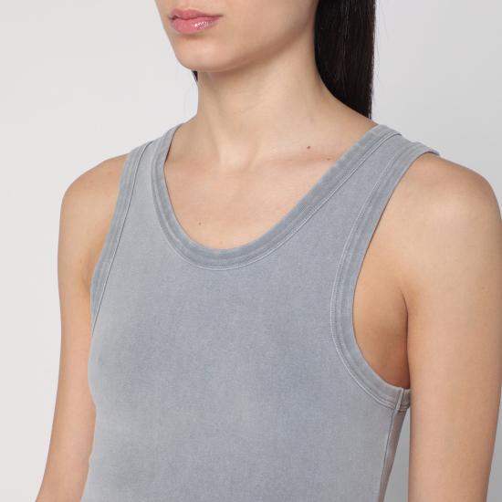 25SS 엔타이어 스튜디오 민소매 티셔츠 ES2267CO Grey - ENTIRE STUDIOS