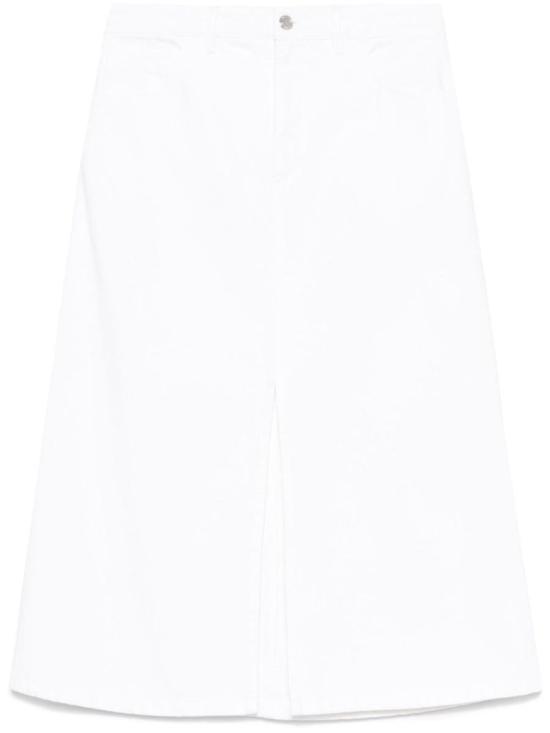 25SS 아페쎄 숏 스커트 COGZV F06423 AAB BLANC