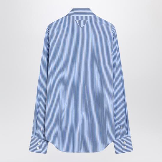 25SS 프라다 셔츠 P471HROOO155U Light blue - PRADA