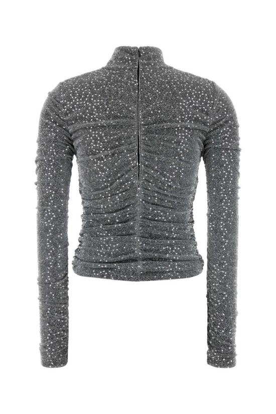 25SS 돌체앤가바나 블라우스 F7AL4THLM4U S0998 GREY - DOLCE & GABBANA