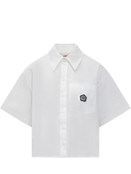 25SS 겐조 셔츠 FF52CH2629LH 01 WHITE