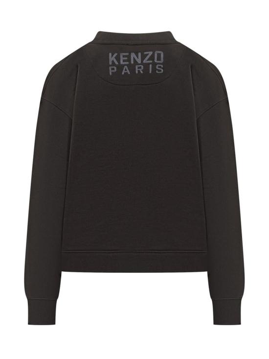 25SS 겐조 스웨터 FF52SW1914MF 99J Black - KENZO