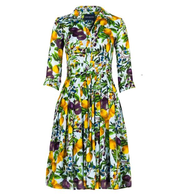  사만다 성 롱 원피스 오드리 #4 드레스 소프트 아쿠아