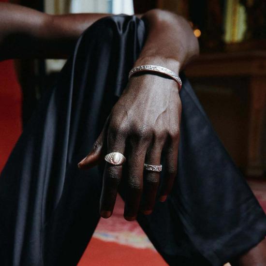  서지 데님스 반지 Serge Denimes Paragon 링 - SERGE DENIMES