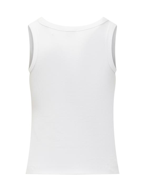 25SS 겐조 민소매 티셔츠 FF52TO7384SJ 01 WHITE - KENZO