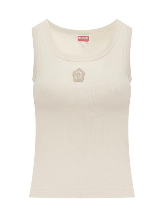 25SS 겐조 민소매 티셔츠 FF52TO7384SJ 04 CREAM