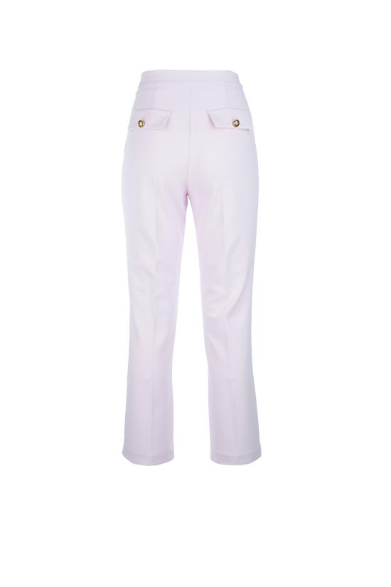 25SS 엘리자베타프랜치 스트레이트 팬츠 PA089 544 QUARZO - ELISABETTA FRANCHI